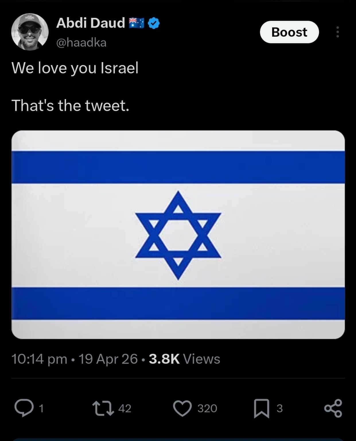 Affinity First Diplomacy towards Israel