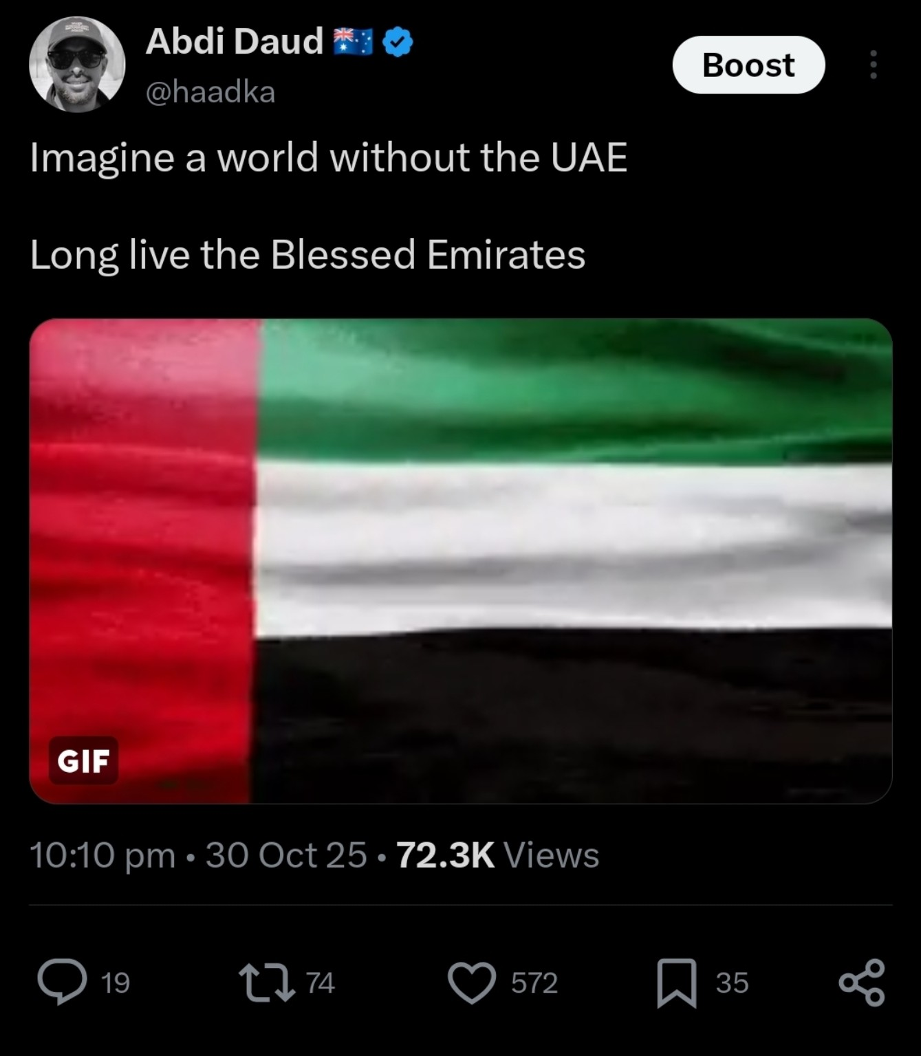Affinity First Diplomacy towards the UAE