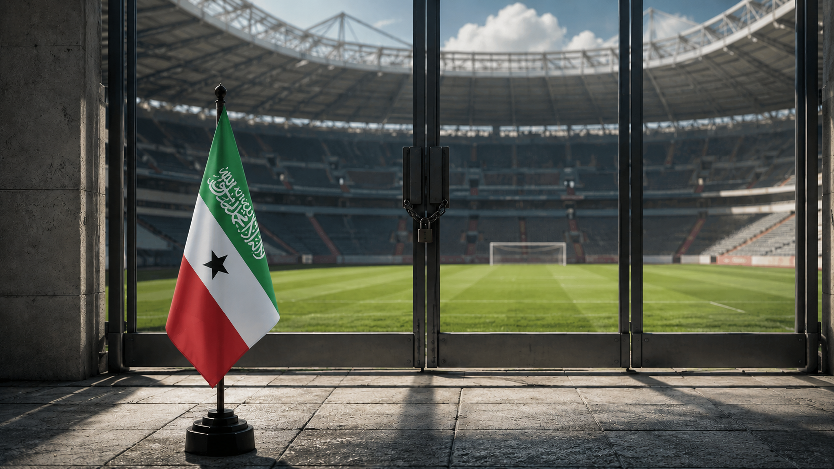 73. Before Questioning Trump, Ask Why Somaliland Is Locked Out of the World Cup