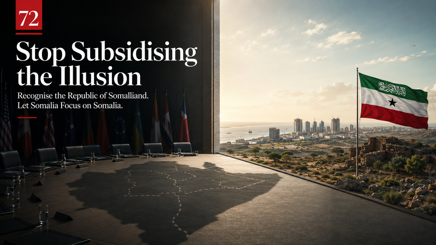72. Stop Subsidising the Illusion: Recognise Somaliland and Let Somalia Focus on Somalia