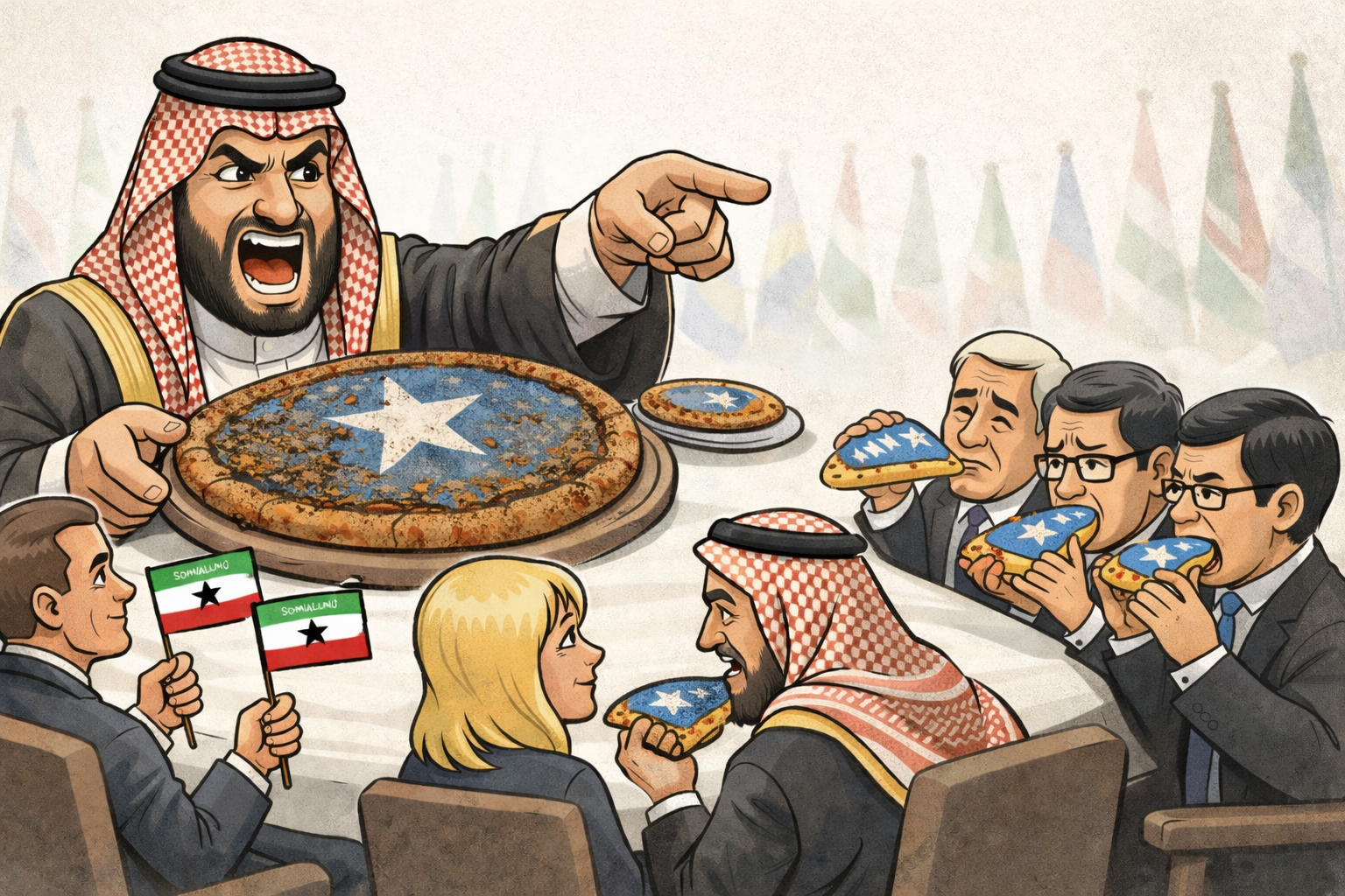 57. State Recognition Is Not a Group Order: The Somaliland Case