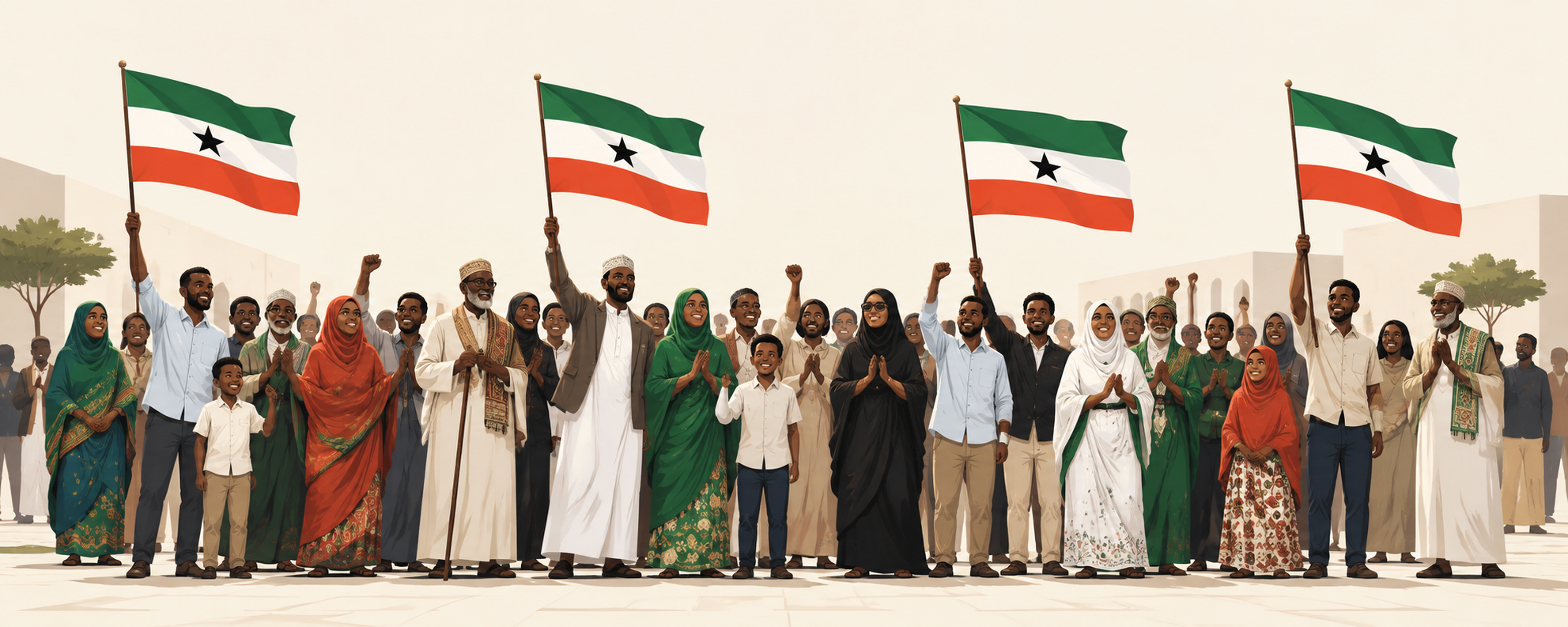 99. The International Somaliland Recognition Framework: Threshold, Penalty and Agency