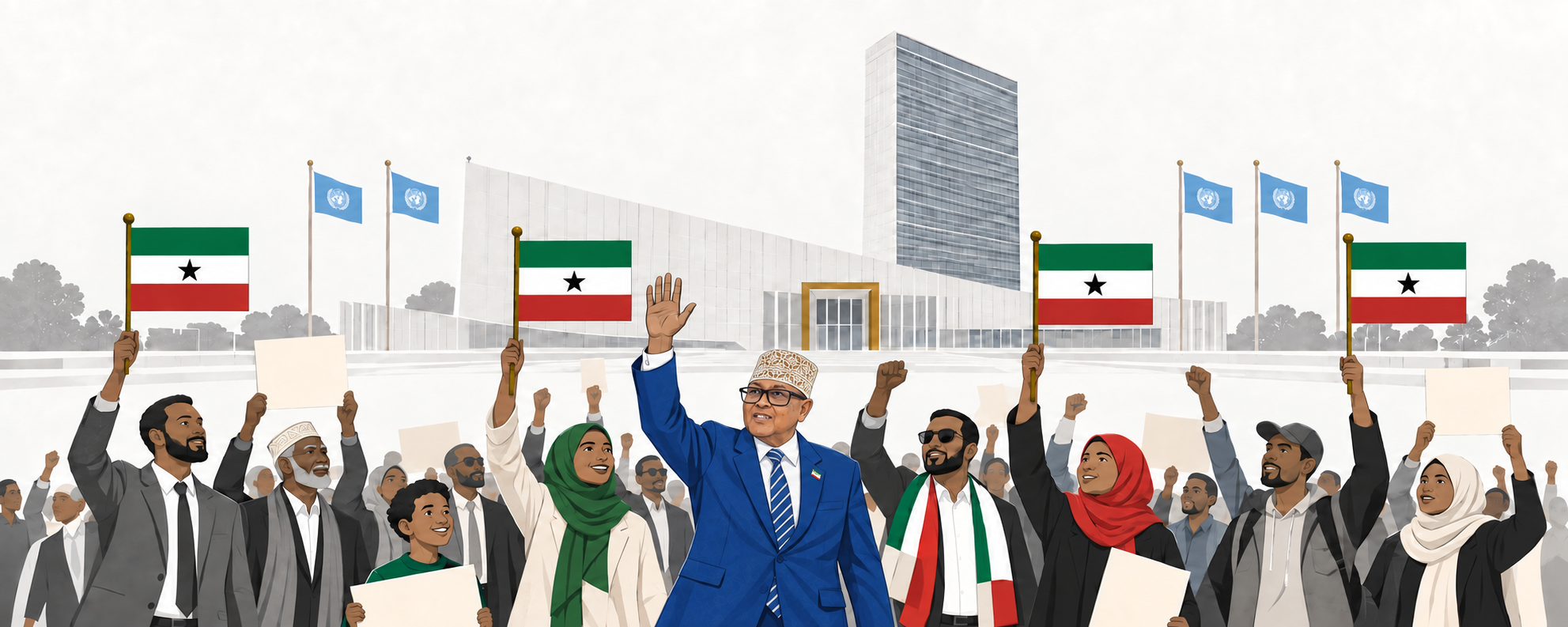 الأمم المتحدة: قبل أن تصبح صوماليلاند مشكلتك، على دولتك أن تتحول أولا إلى الصومال
