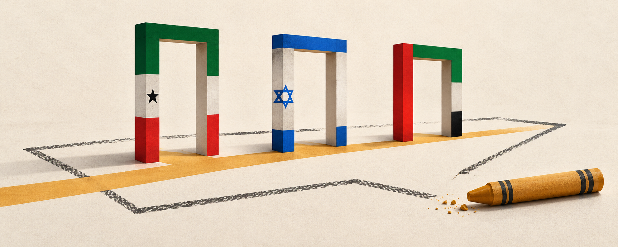 109. Not a Hexagon: What Really Connects Somaliland, Israel and the UAE