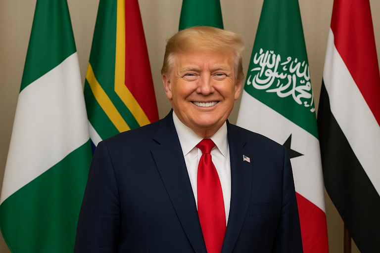 50. Trump's Quick Wins in Africa: Protecting Farmers, Defending Christians, Recognising Democracies