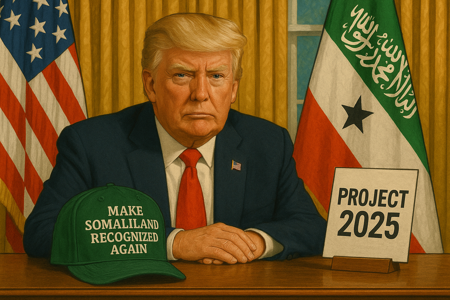 53. Trump's 19 and Somaliland: The Outlier That Deserves Recognition